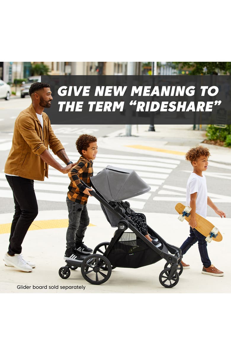 Baby Jogger City Select<sup>®</sup> 2 Stroller & City GO<sup>™</sup> 2 Infant Car Seat Travel System, Alternate, color, Radiant Slate