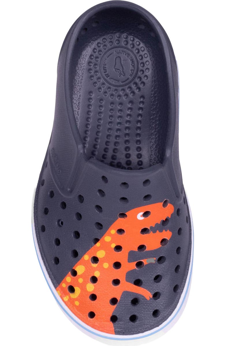 Native Shoes Kids' Miles Slip-On Sneaker, Alternate, color, Dinosaur