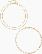 Electric Picks Costar Necklace Set of 2