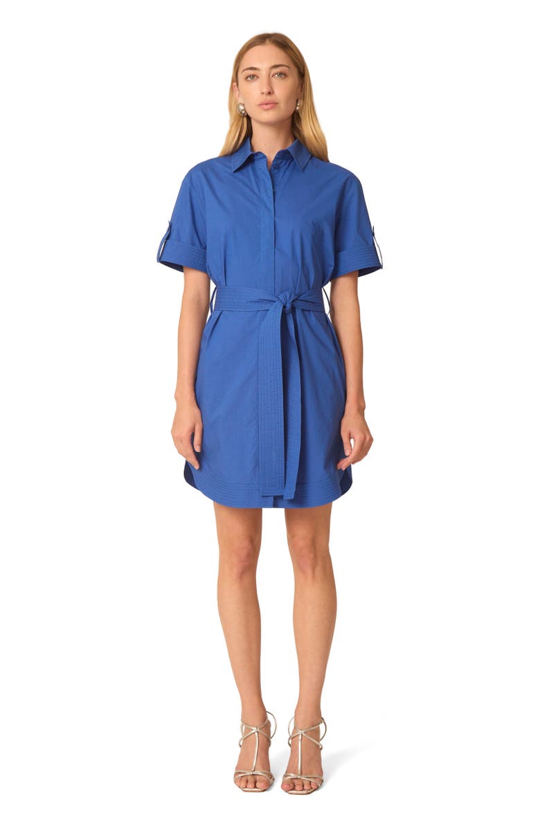 GF442 Marlee Dress, Alternate, color, Azure