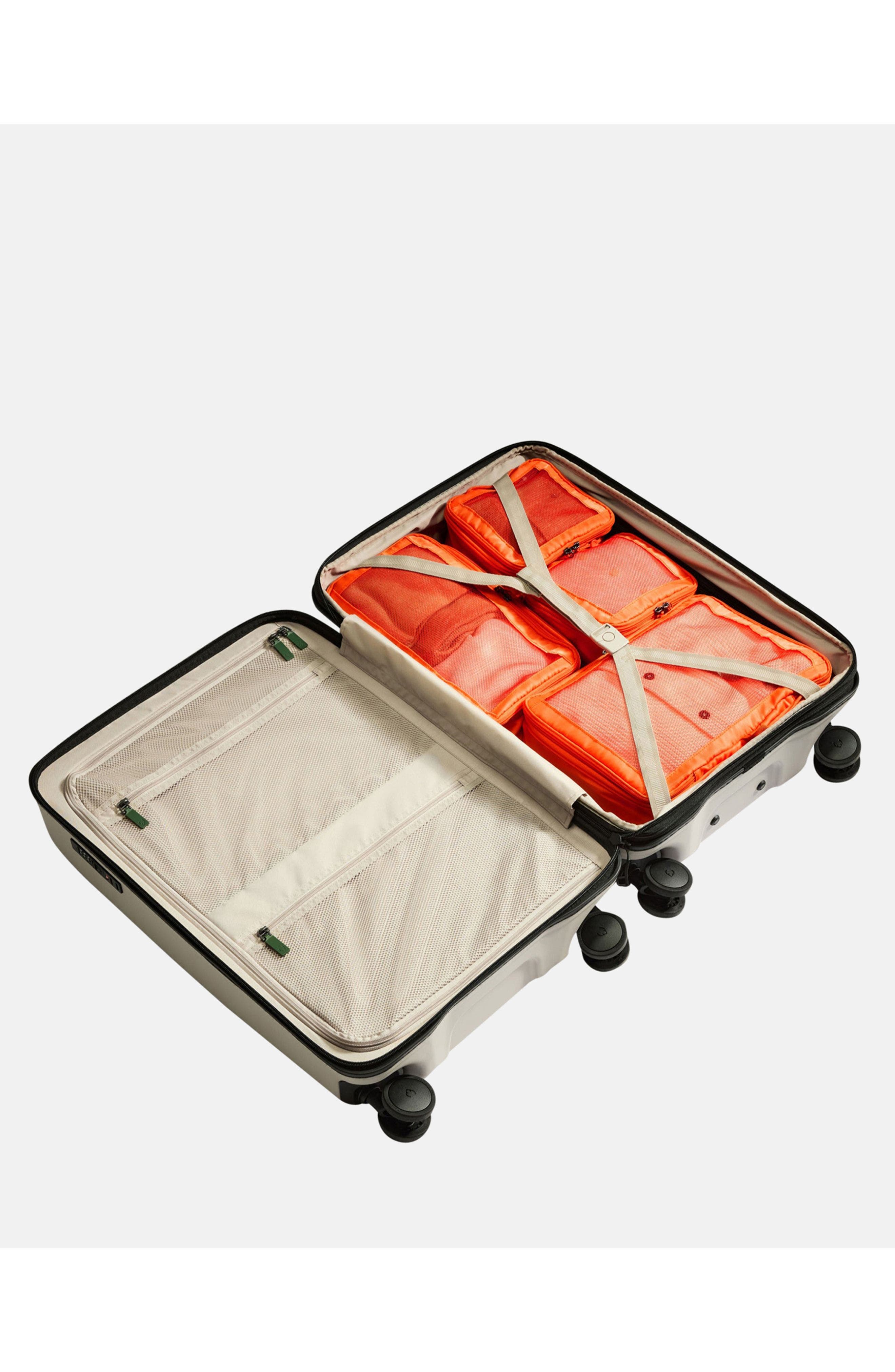 Chelsea Packing Cube 4 - Pack, Alternate, color, Coral