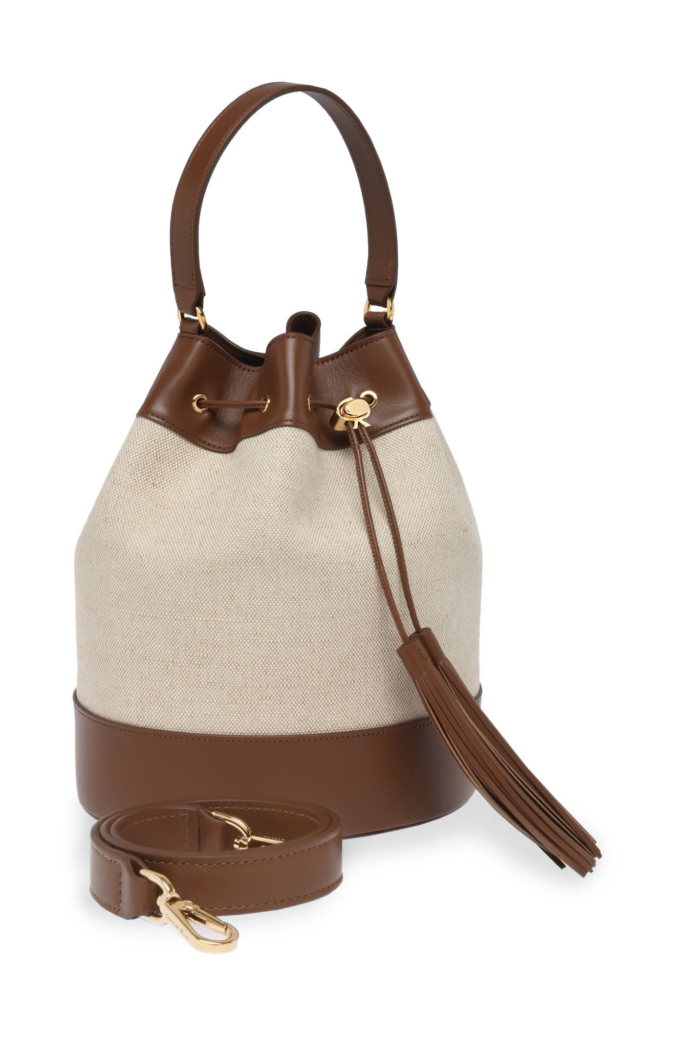Sienna 22 Crossbody bag, Alternate, color, Ivory and Brown Leather