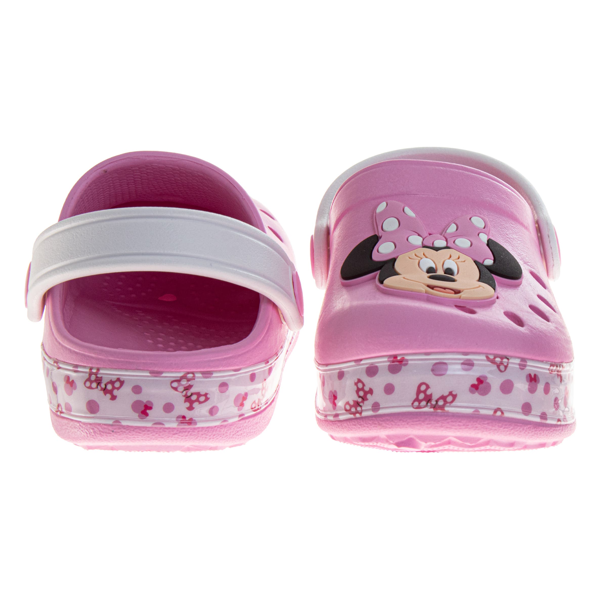 Disney Minnie Mouse Girls  Clogs, Alternate, color, Pink