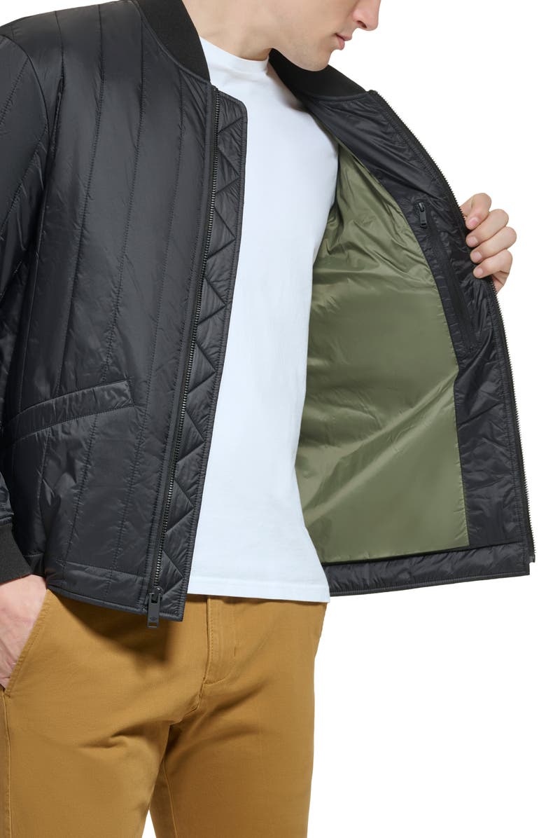 Dockers<sup>®</sup> Nylon Quilted Bomber Jacket, Alternate, color, 