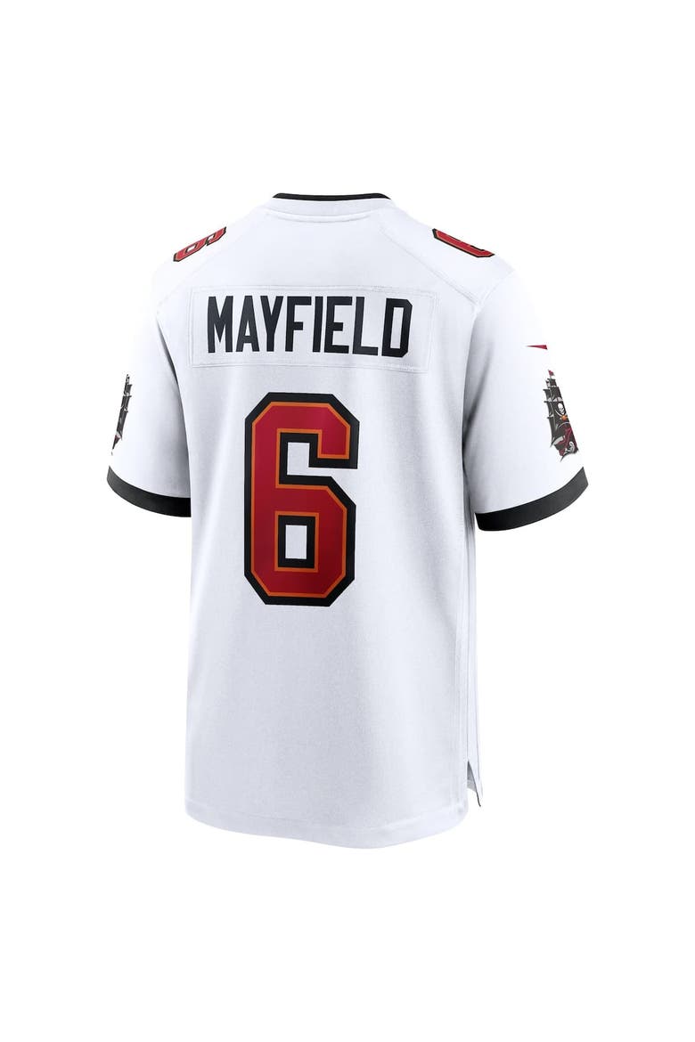 Youth Nike Baker Mayfield White Tampa Bay Buccaneers Game Jersey, Alternate, color, White