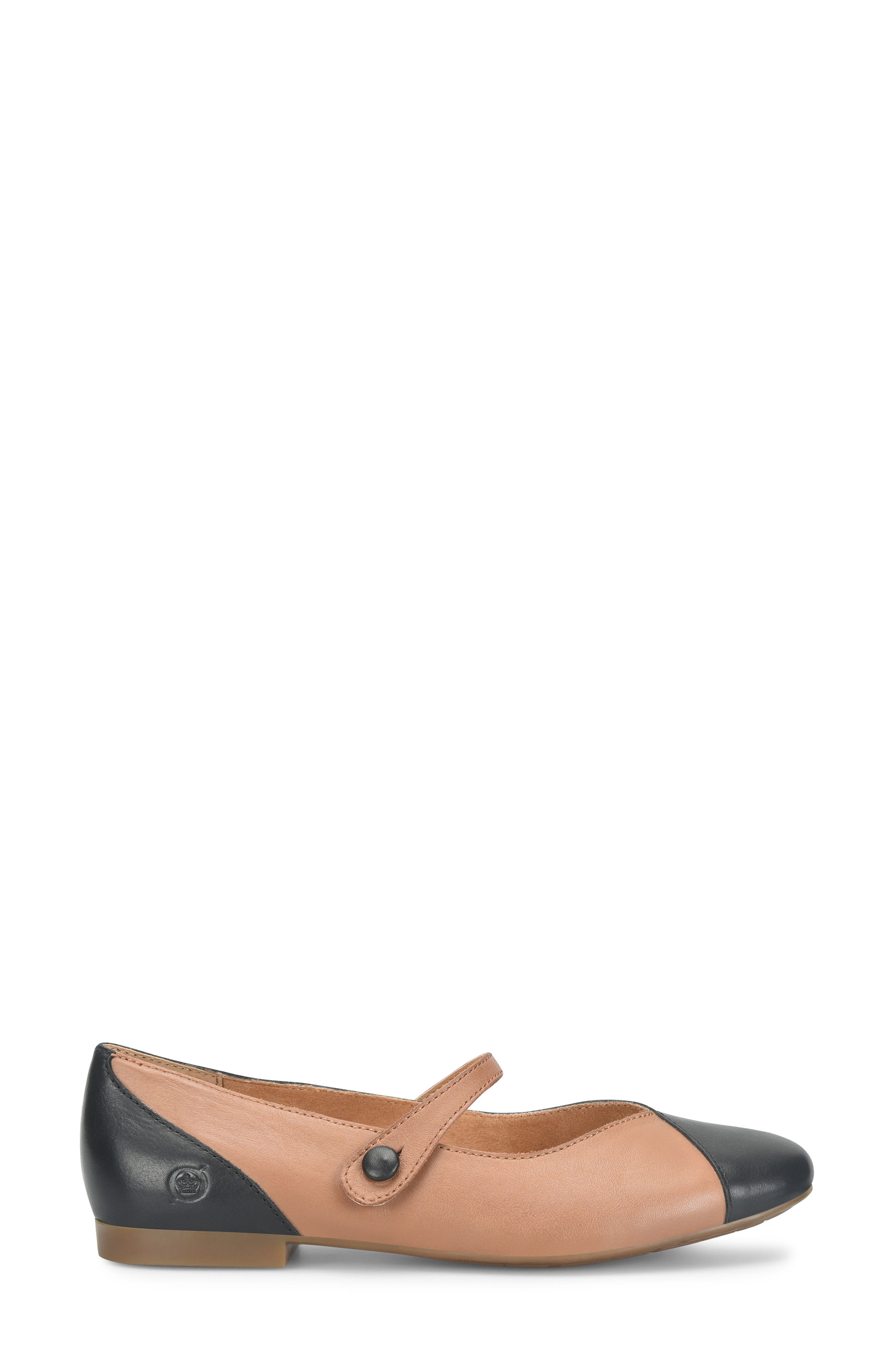 Pandora Mary Jane Flat, Alternate, color, BROWN COMBO