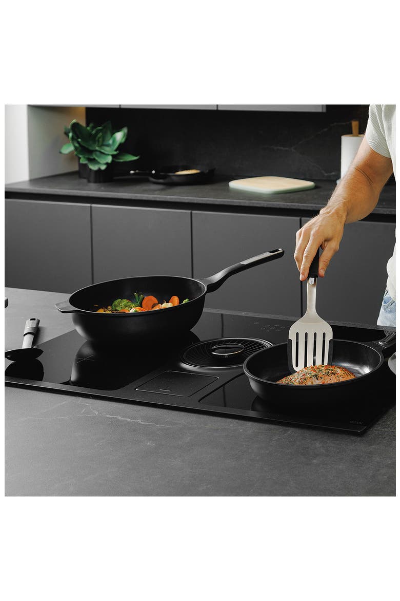 Leo Phantom 2-Piece Stir Fry Set, Alternate, color, BLACK