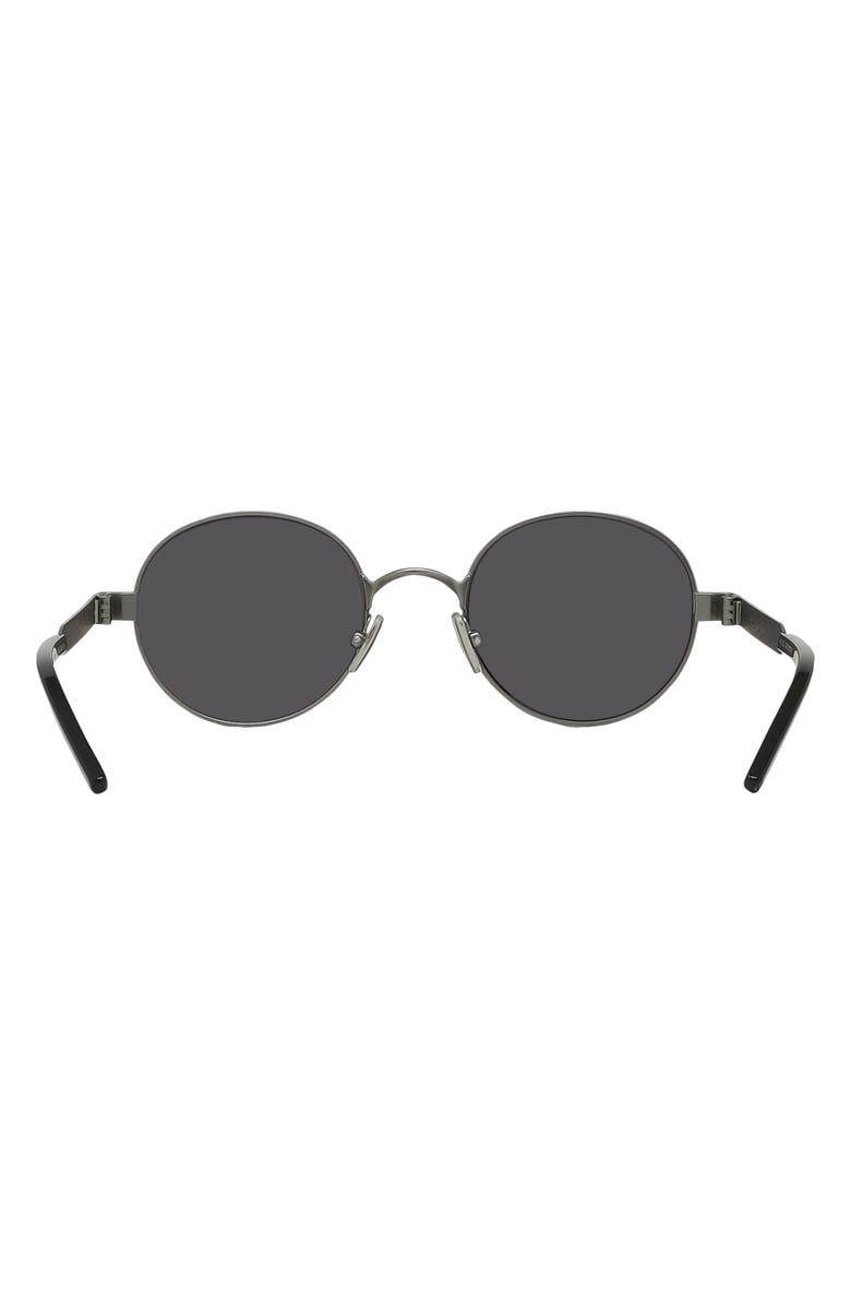 Givenchy G-Ride 49mm Small Round Sunglasses, Alternate, color, 