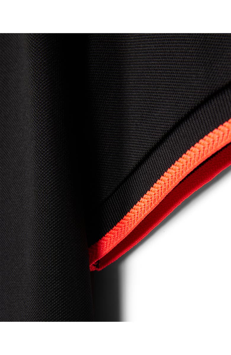 Psycho Bunny Dover Sport Tipped Piqué Polo, Alternate, color, 