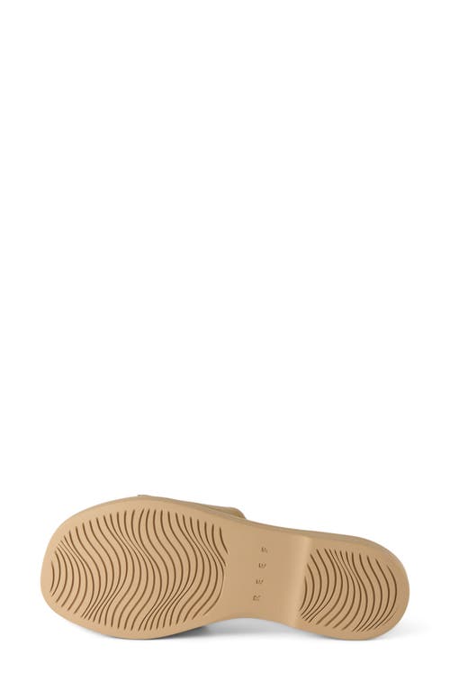 Reef Cushion Sunny Slide Sandal In Golden Hour