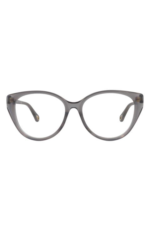 54mm Cat Eye Optical Glasses
