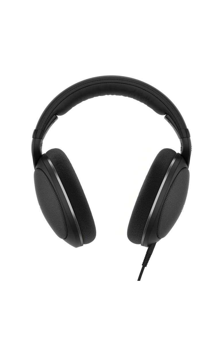 HD 550 Open-Back Audiophile Headphones, Alternate, color, Black