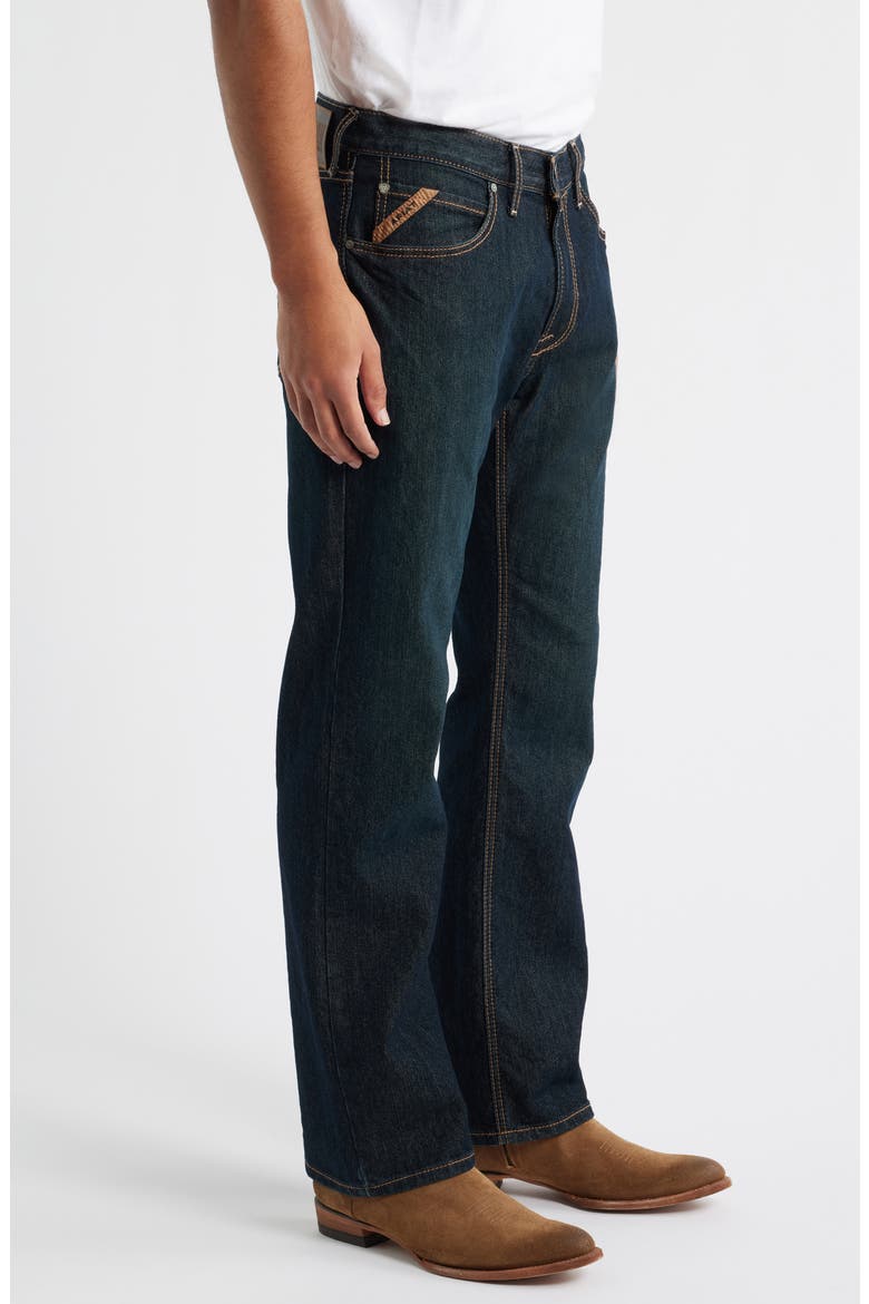 M4 Relaxed Bootcut Jeans, Alternate, color, BLACKSTONE