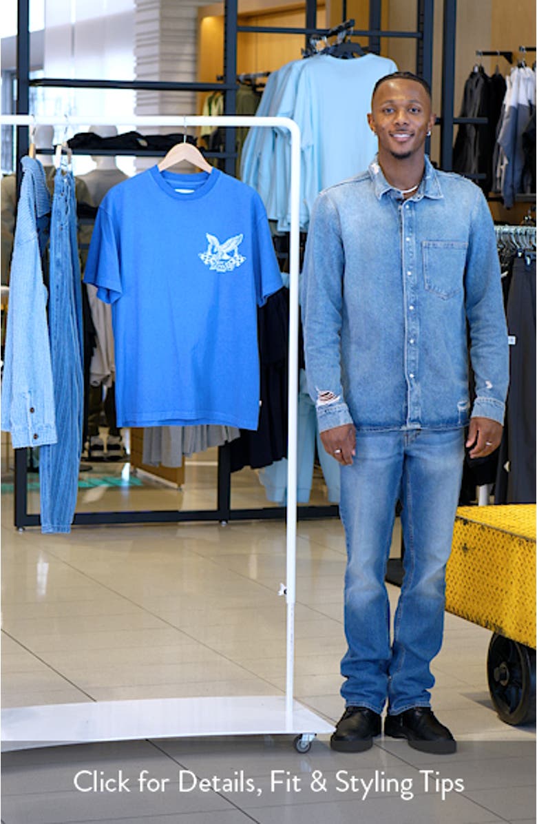 Motor Oil Graphic T-Shirt, sales video thumbnail