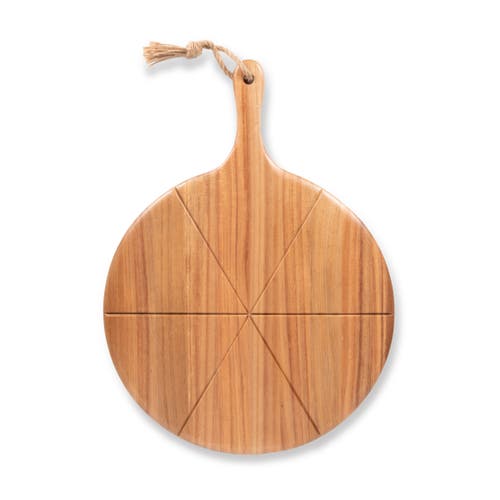 Toscana Napoletana Pizza Cutter Board In Brown
