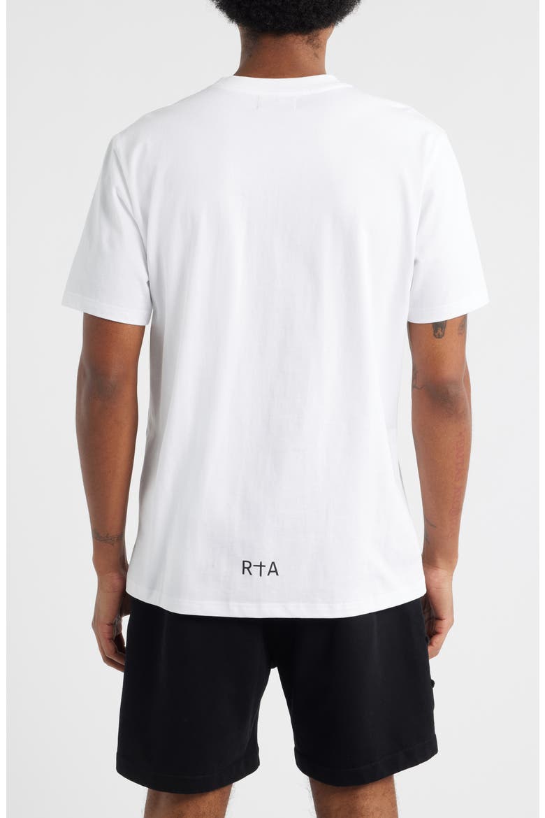 Liam Logo Graphic T-Shirt, Alternate, color, WHITE