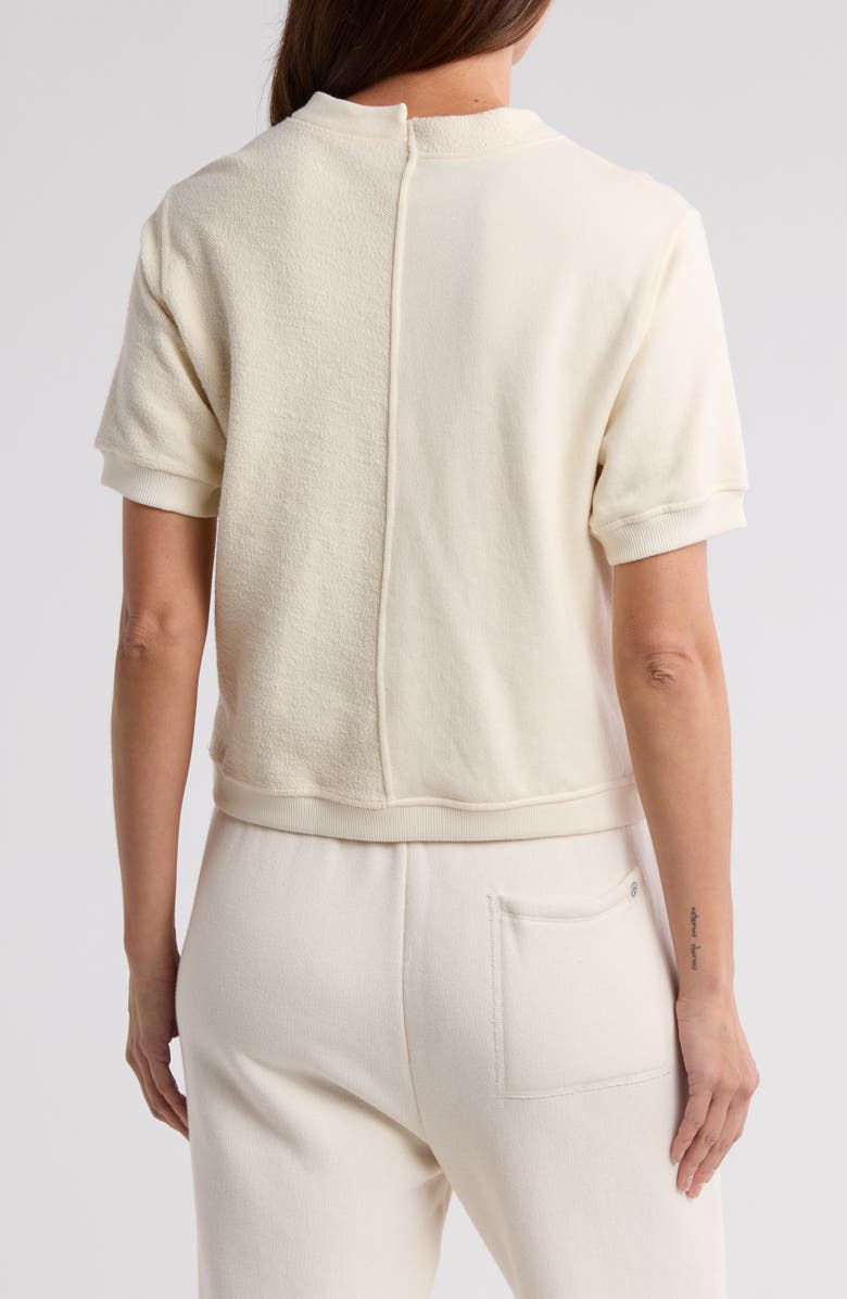 Maaji Steezy Tie Front T-Shirt, Alternate, color, 