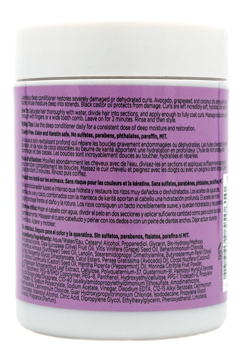 Coil Infusion Triple Threat Deep Conditioner, Alternate, color, NO COLOR