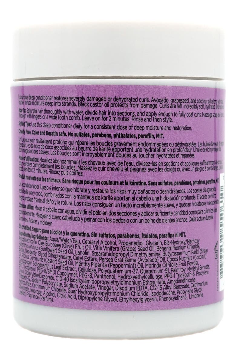 Ouidad Coil Infusion Triple Threat Deep Conditioner, Alternate, color,