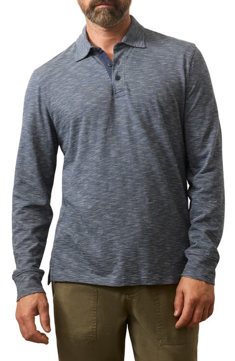 Sunwash Organic Cotton Long Sleeve Polo