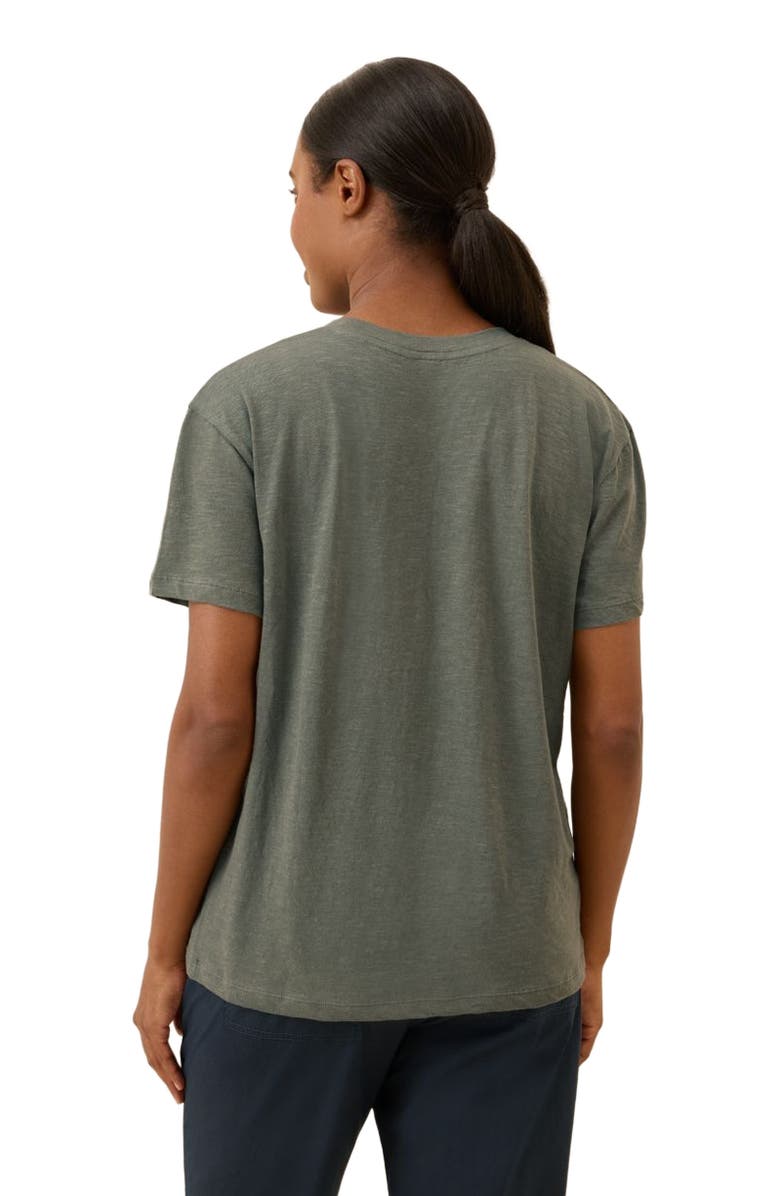Pact Organic Cotton Featherweight Slub Relaxed Tee, Alternate, color, 