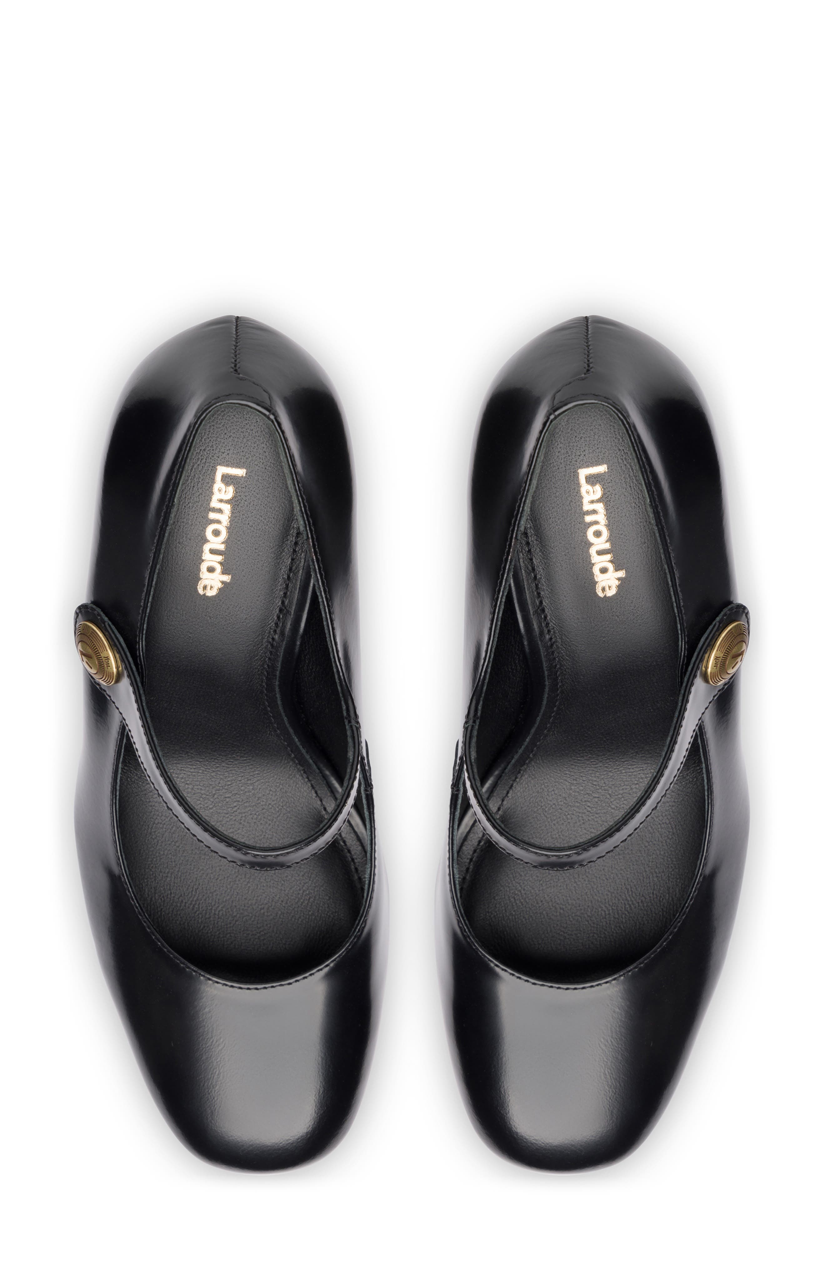 Emma Pump, Alternate, color, BLACK/BLACK