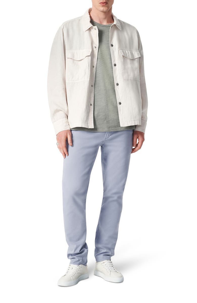 rag & bone Fit 2 Stretch Cotton Chino Pants, Alternate, color, Sky Blue