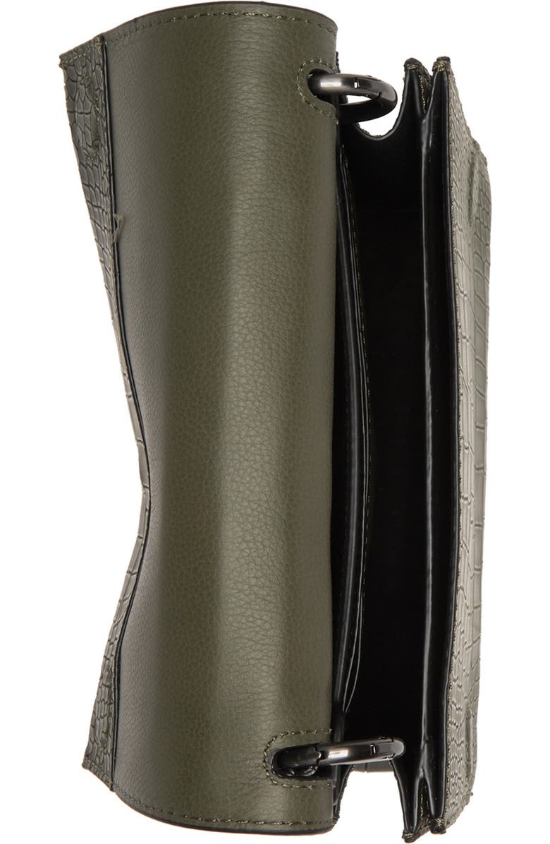 Etienne Aigner Madison Flap Shoulder Bag, Alternate, color,