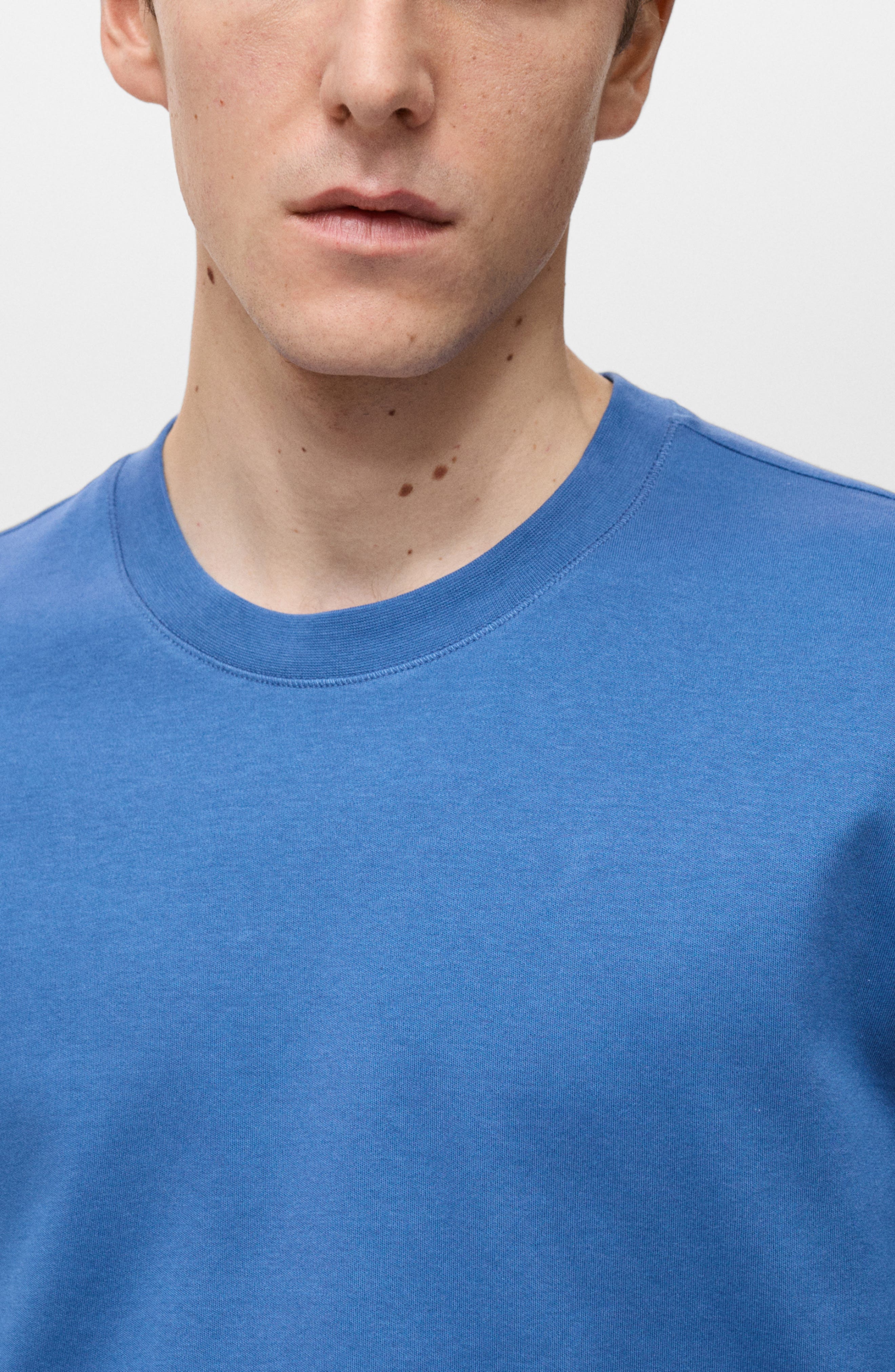Regular Fit Medium Weight Cotton T-Shirt - image 4