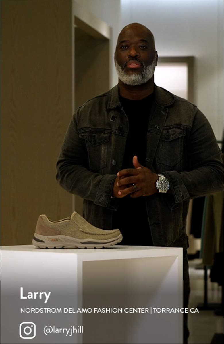 Arch Fit Motley Rolens Slip-On Shoe, sales video thumbnail