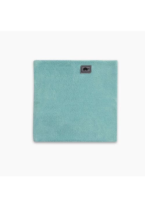 Turtle Fur Double-layer Fleece Neck Warmer In Green