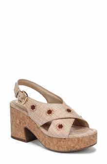 Hanfleur Platform Slingback Sandal