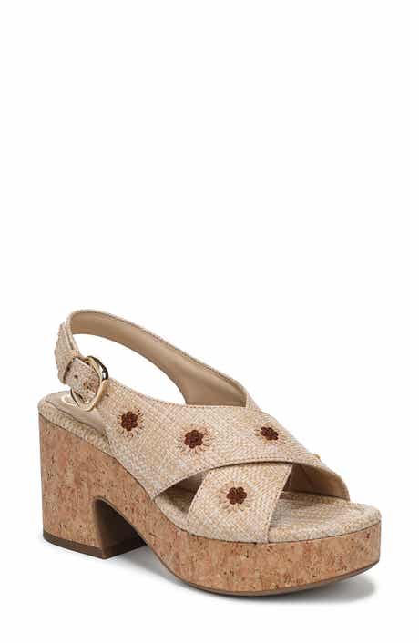 Hanfleur Platform Slingback Sandal