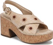 SAM & LIBBY Hanfleur Platform Slingback Sandal