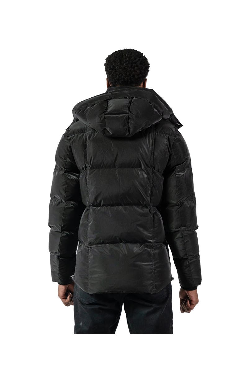 Woodpecker Men's Bumnester 3/4 Length Quilted Coat, Alternate, color, Black Diamond