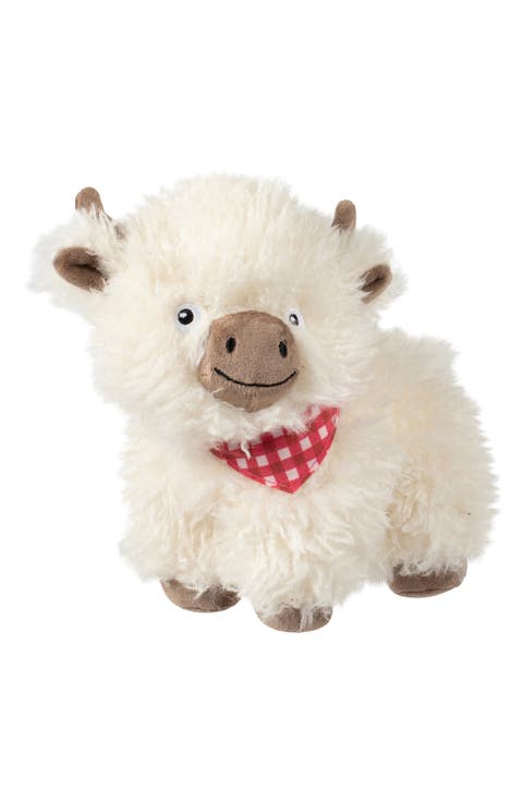 Hay There Cutie Plush Dog Toy