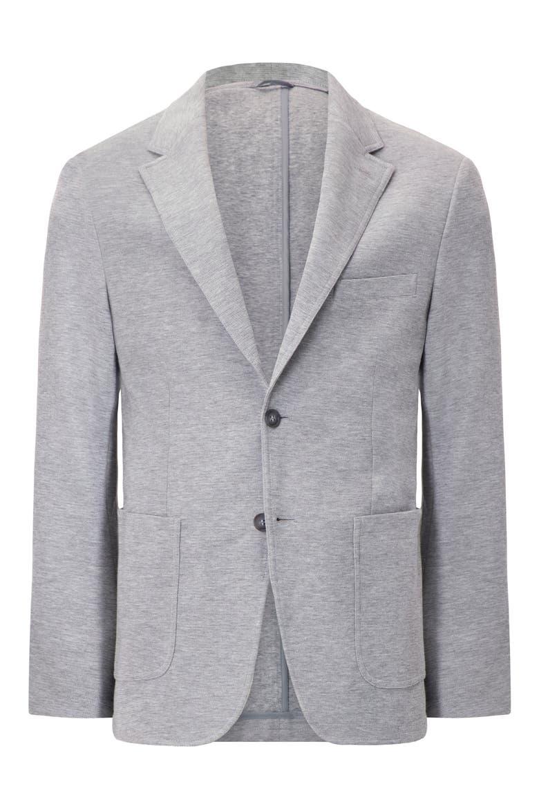 Victor Emmanuel Unstructured Comfort Knit Cotton Blend Sport Coat (Men ...