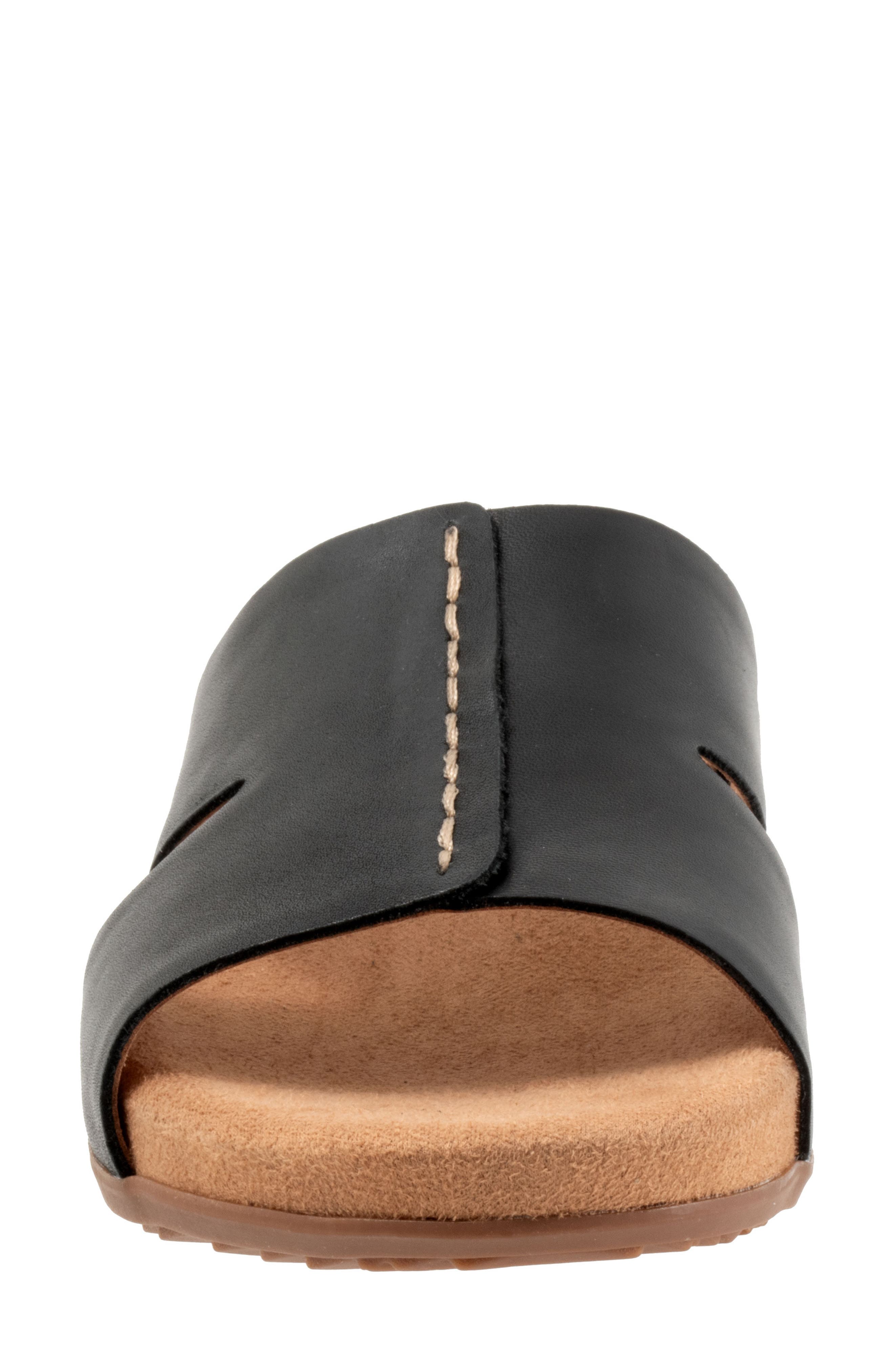 SoftWalk<sup>®</sup> Beverly Sandal, Alternate, color, Black