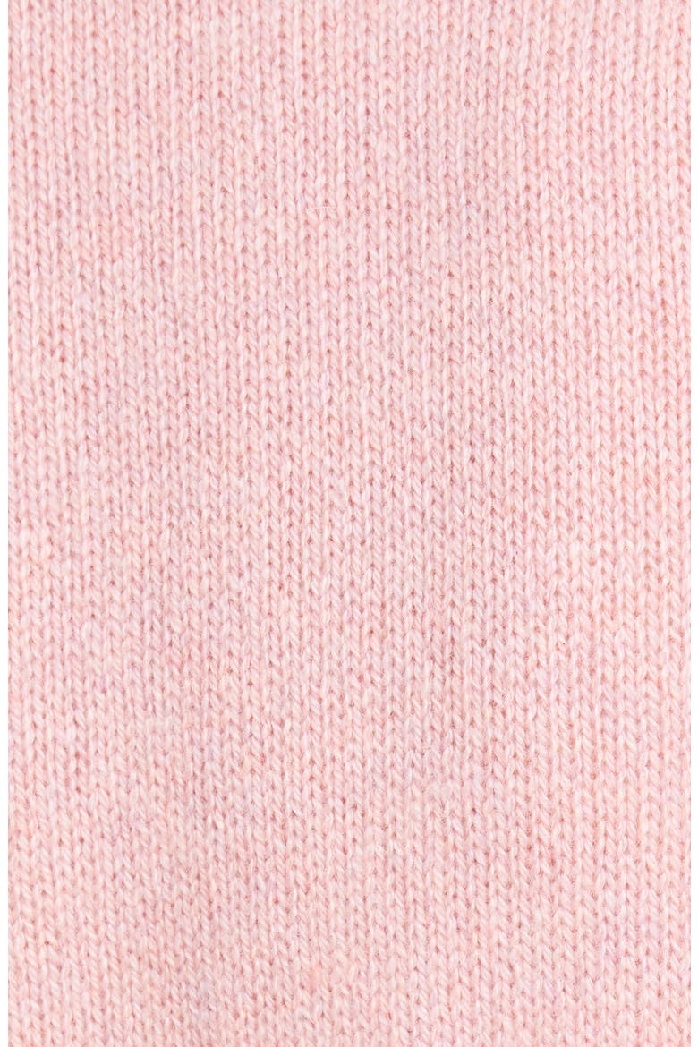 Belted V-Neck Cashmere Cardigan, Alternate, color, DARK PINK