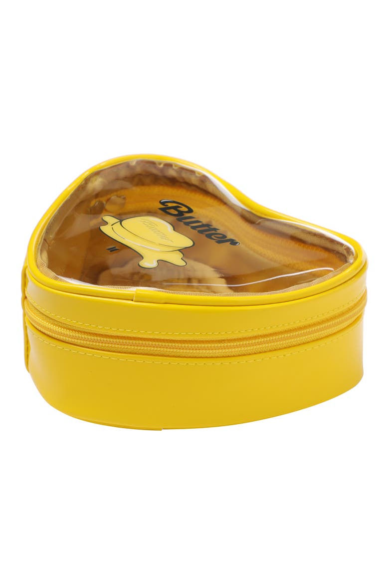 THEMED MERCH Butter Pouch, Main, color, YELLOW