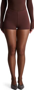 Naked Wardrobe High Waist Hot Shorts