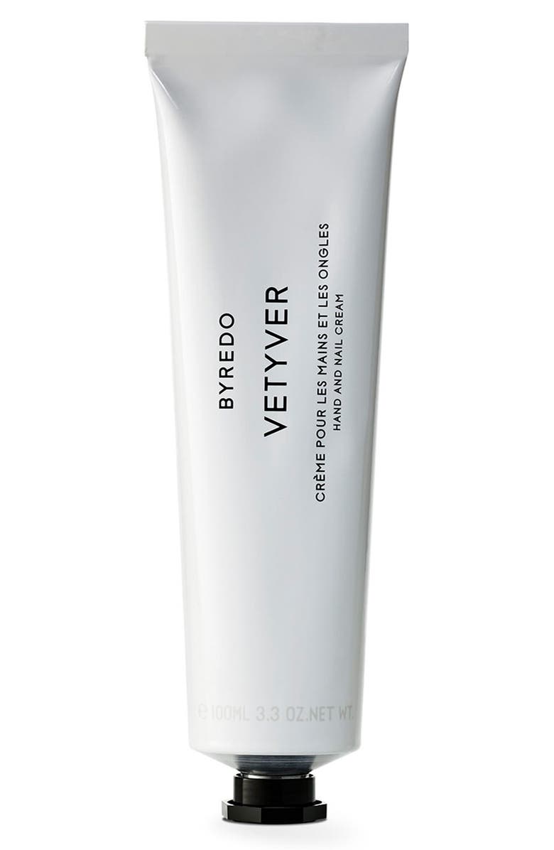 BYREDO Vetyver Hand Cream, Main, color, 