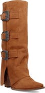 Dingo Buckle Bunny Knee High Western Boot