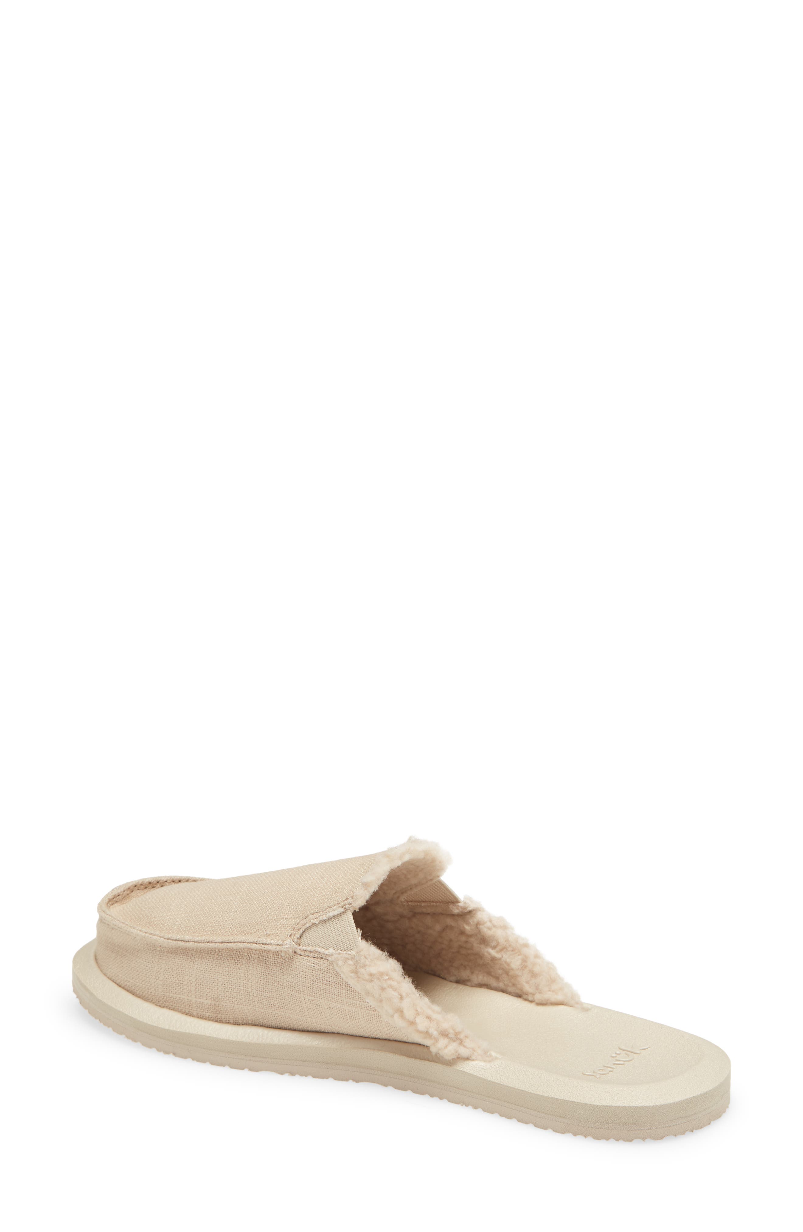 You Got My Back Hemp Chill Mule, Alternate, color, NATURAL