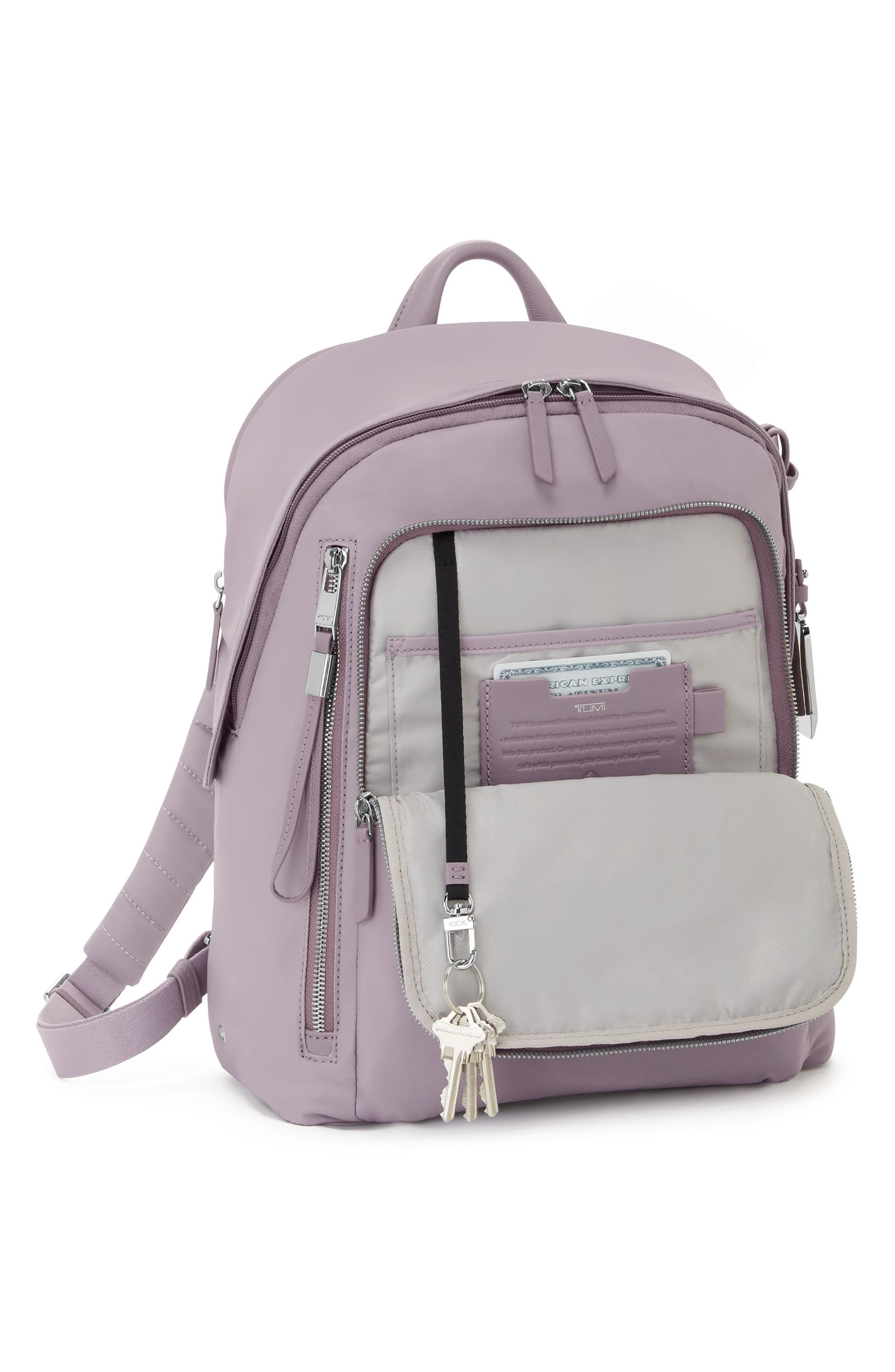 tumi backpack magenta Voyageur Rosie Youll receive a Gift Certificate for 15% of product purchase price TUMI Magenta Nylon Voyageur Sumatra