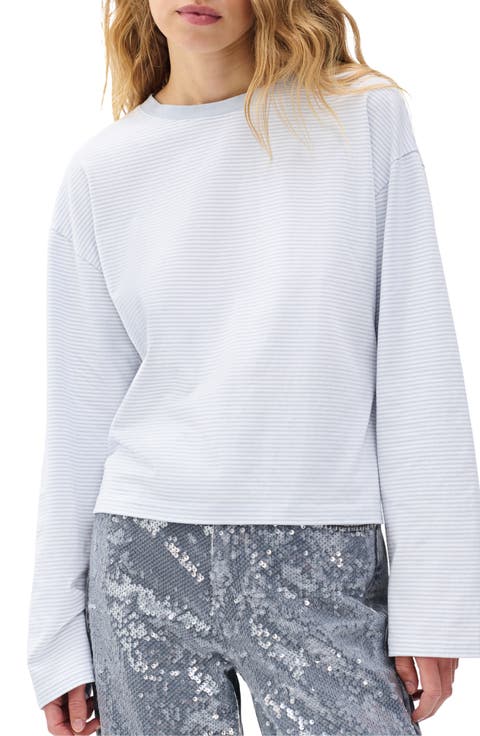 Kelly Stripe Boxy T-Shirt