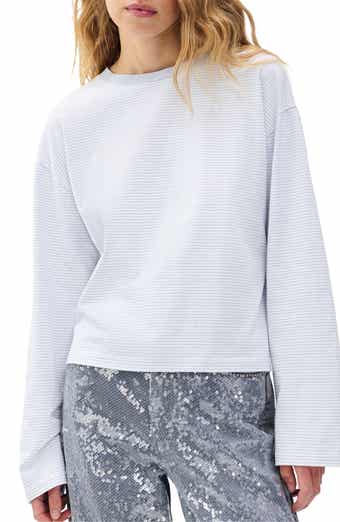 Kelly Stripe Boxy T-Shirt
