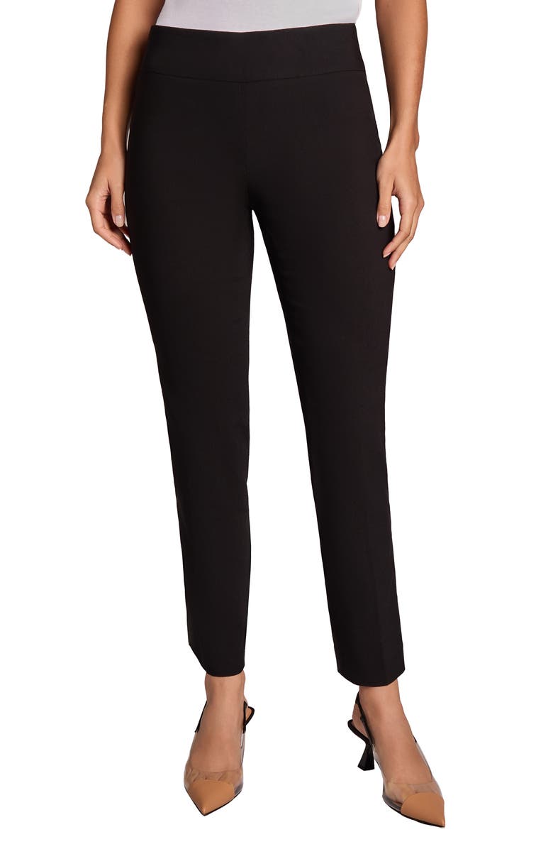 Jones New York Ankle Straight Leg Pull-On Pants, Main, color, 