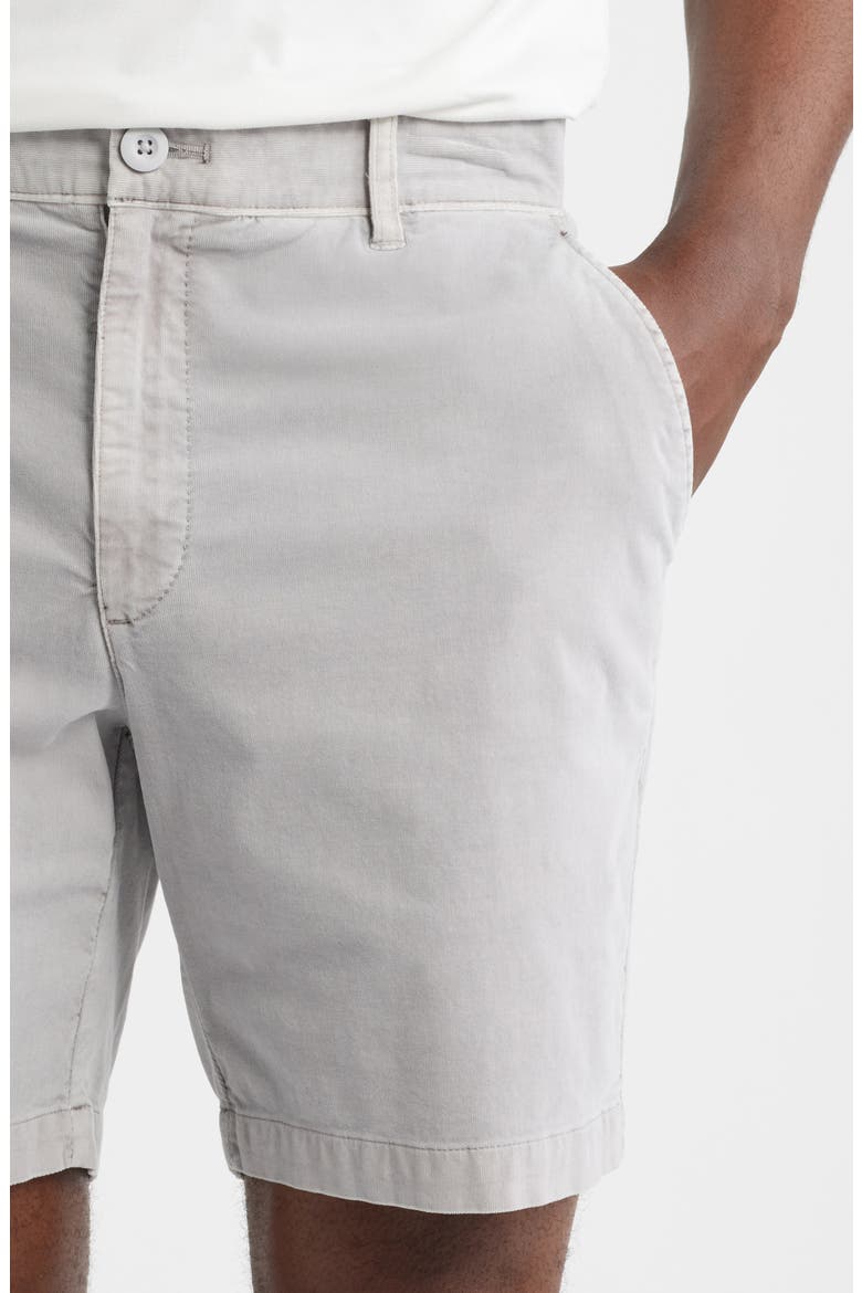 Barchers Corduroy Shorts, Alternate, color, CHROME