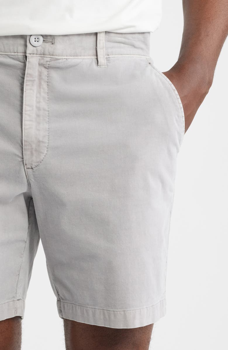 johnnie-O Barchers Corduroy Shorts, Alternate, color, Chrome